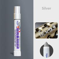 Solid Paint Pen Oil-based Ink Waterproof Marker Pen High Temperature Resistant Art Painting Pen sidabras
