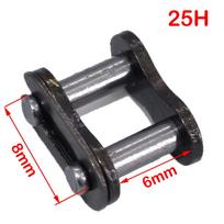 Chain Master Link Pocket #35 25H T8F 420 428 520 530 Dirt Pit ATV Quad Go Kart E Gas Scooter Motorcycle