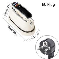 2-In-1 Design Garment Steamer Portable Handheld Steam Engine Iron Travel Steamer  Home Use EU Plug