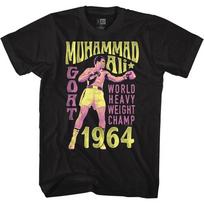 Muhammad Ali Goat 1964 Black Icon  Children's T-shirt 100
