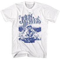 John Denver In Field Photo Music  Children's T-shirt 140