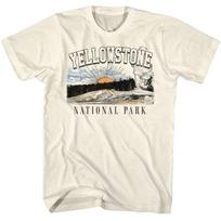 National Parks Yellowstone Natural Brands  Children's T-shirt 140
