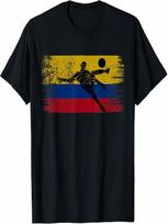 Colombia Soccer Colombia Football Colombiano Futbol T-Shirt S įvairiaspalvis