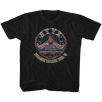 Styx Tour 81 Music  Children's T-shirt 130