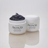 Arencia Black Tea Fresh Mochi Soap Cleanser 120ml Duo Pack 2EA