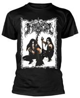 NEW Immortal Band Battles In The North 2022 Cotton Black Unisex T-Shirt Graphic Tee M