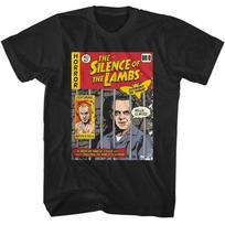 Silence of the Lambs Horror Comic Unisex T-Shirt S