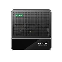 GEM12+Pro Barebone Mini PC, AMD Ryzen 7 PRO 8845HS with Radeon 780M Graphics, Mini Computer Supports OCuLink&4-Screen 4K Display