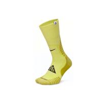 Nike ACG Outdoor Crew Socks 'Yellow Green' Men's DV5465-700 M