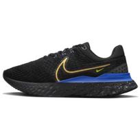 Nike React Infinity Run Flyknit 3 'Black Citron Royal' Men's DZ4845-001 EU 44.5