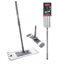 Grindų valymo šepetys Sauber 24801001, 127.5 cm, pilka sp.