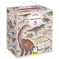 Banana Panda: Dinozaurų dėlionė – 200 dalių