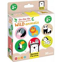 Banana Panda: Kelioninis atminties žaidimas – laukiniai gyvūnai
