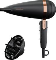 Plaukų džiovintuvas Grundig NaturaShine HD 8080, 2300 W, aukso sp./juoda sp.