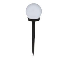 LED saulės lempa LED/1,2V 40mAh IP44 juoda