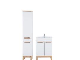 Vonios komplektas COMAD BALI WHITE 60 su praustuvu, sifonu