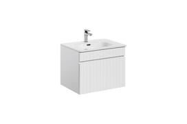Apatinė vonios spintelė COMAD ICONIC WHITE 60 su praustuvu