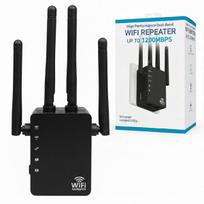 Dviejų juostų WiFi signalo plėtiklis iki 1200Mbps, WD-R1200U
