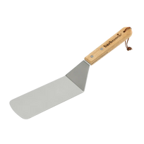 Griliaus mentelė Barbecook, žuviai, nerūdijančio plieno, medinė rankena, 37 cm