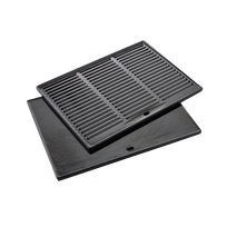 Emaliuota ketaus kepimo plokštė Barbecook 43 x 35 x 2 cm BC-ACC-7126