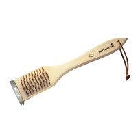 Griliaus valymo šepetys Barbecook, nerūdijančio plieno, 31 cm