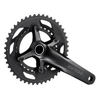 Priekinis žvaigždžių blokas Shimano GRX FC-RX600-11 // 2x11-speed, 46/30T, 172.5 mm