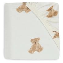 Jollein jersey paklodė su guma Teddy Bear