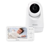 BEABA Zen+ 2 video auklė su 5" ekranu ir 360° kamera White