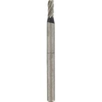 3 vnt. DREMEL 113 graviravimo grąžtų (cilindriniai, 1,6 mm, skirtas medžio skulptūrai ir graviravimui)