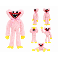 Huggy Wuggy pliušinis žaislas Tik Tok naujiena - šviesiai rožinis