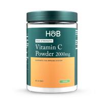Holland & Barrett Max Strength Vitamin C Powder, 2000mg - 567 grams