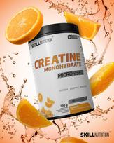 Skill Nutrition Micronised Creatine Monohydrate - 500 grams