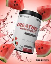 Skill Nutrition Micronised Creatine Monohydrate - 500 grams