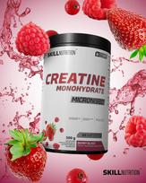 Skill Nutrition Micronised Creatine Monohydrate - 500 grams