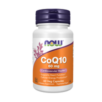 Now Foods CoQ10 60 mg 60 vcaps