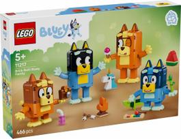 Konstruktoriai Bluey 11217 Blue šeima iš konstruktorių | 11217 | 5702018069493