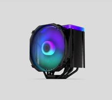 Endorfa Fortis 5 ARGB Black CPU cooler, FANEOREY3A014