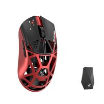 WLMouse Beast X Max Solid Sides, Omron Opticals es, Red & Black | MAX-SHIXIN-Red&Black-O | 6978466112046