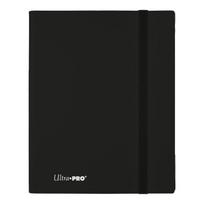 Eclipse PRO-Binder Jet Black 9 kišenių segtuvas Pokémon kortelėms Ultra Pro