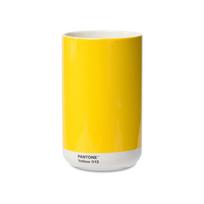 Geltona keraminė vaza - Pantone