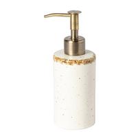 Kreminės spalvos iš molio muilo dozatorius Toscana Bath – Casafina