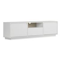 Baltos spalvos TV spintelė 160x42x30 cm Sentinel – Kalune Design