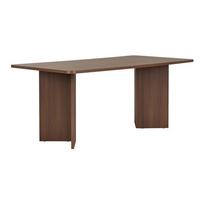 Valgomojo stalas iš riešutmedžio 90x180 cm Linza – Kalune Design