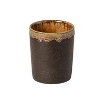 Rudos spalvos iš molio dantų šepetėlio indas Poterie Bath – Casafina