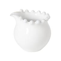 Baltos spalvos iš molio pieno ąsotis 100 ml Pearl – Costa Nova
