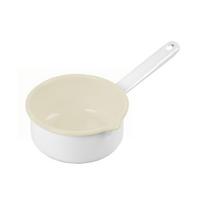 Pienui iš emalio puodas 640 ml Enamel – Ego Dekor