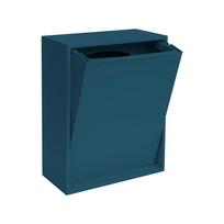 Mėlynos spalvos iš perdirbto plastiko šiukšliadėžė rūšiavimui/sieninė Recycling Box – ReCollector