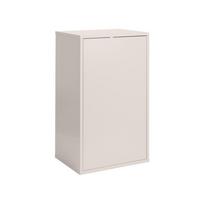 Sieninis šviesiai pilkos spalvos skalbinių krepšys Laundry Box – ReCollector