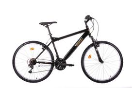 Dviratis kalnų Discovery, 26 „, juoda sp.