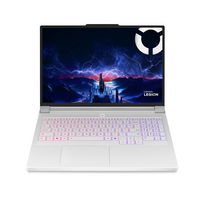 Lenovo Legion Pro 7 16IAX10H Intel | Glacier White | 16 " | OLED | WQXGA | 2560 x 1600 pixels | Glossy | Intel Core Ultra 7 | 255HX | 32GB | CSODIMM DDR5 | Solid-state drive capacity 1000GB | NVIDIA GeForce RTX 5070 Ti | GDDR7 | 12GB | Windows 11 Home